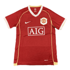 Camisola retro Manchester United Casa 2006/07