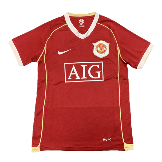 Camisola de futebol retro Manchester United Home 2006/07 2025/26