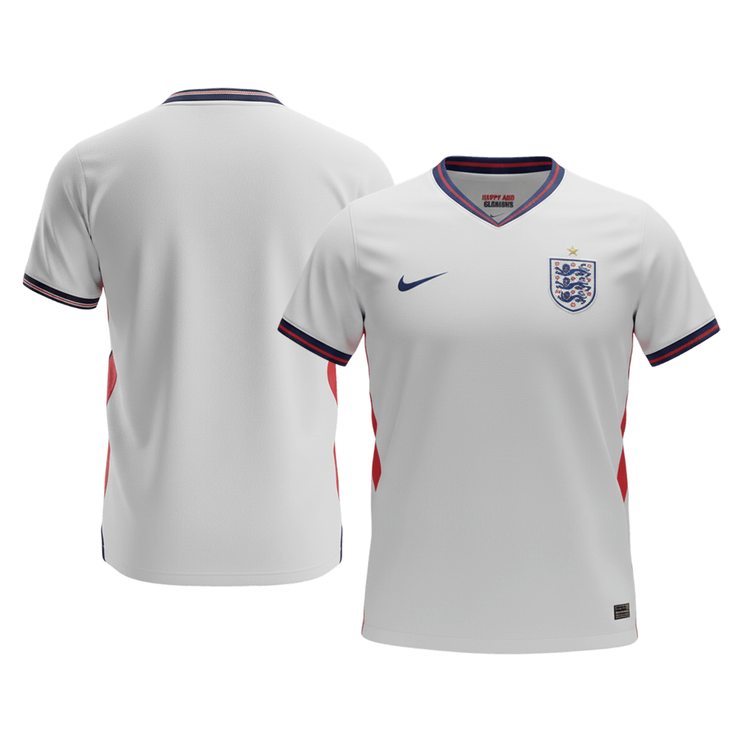 England Casa Camisa Copa do Mundo 2026 Branco - camisola de futebol para adeptos em Portugal