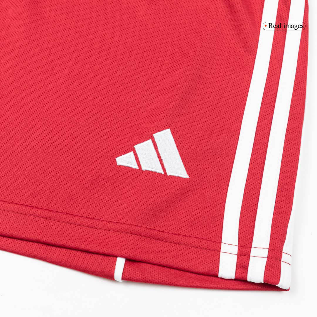 Liverpool Casa Calções 2025/26 Vermelho
