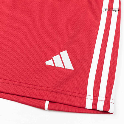 Liverpool Casa Calções 2025/26 Vermelho