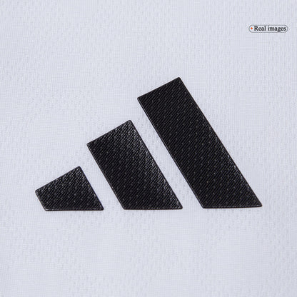 Jogador TRENT #12 Real Madrid Casa Futebol Camisas 2025/26 Branco