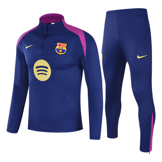 Barcelona Zíper Moletom Conjunto (Top+Calças) 2025/26 camisola de futebol