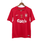 Camisola de futebol retro do Liverpool 2005 - UCL
