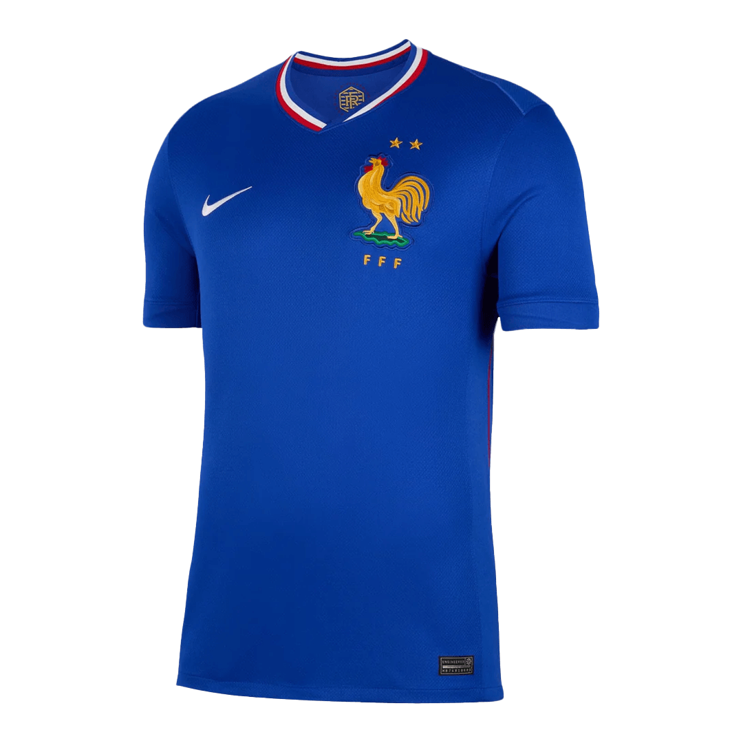 Camisola de futebol França Home Custom Shirt 2025/26