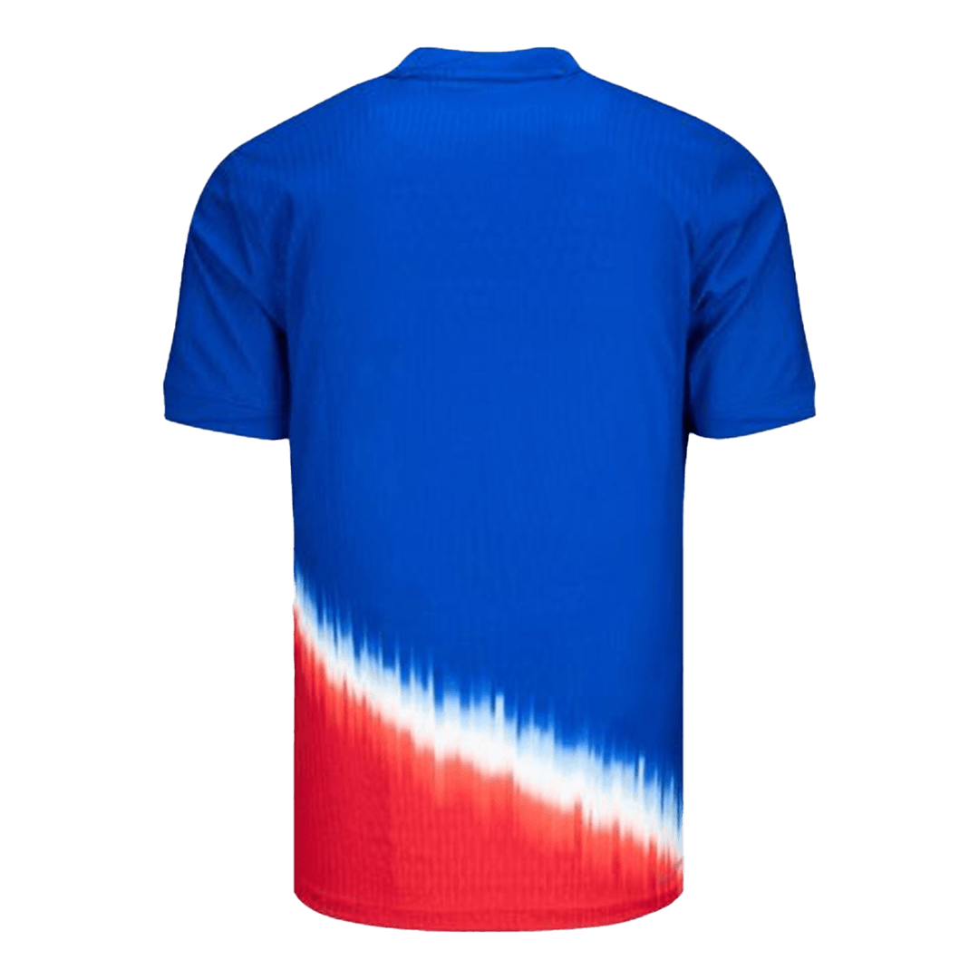 Camisola de futebol Jogador USA Away 2025/26