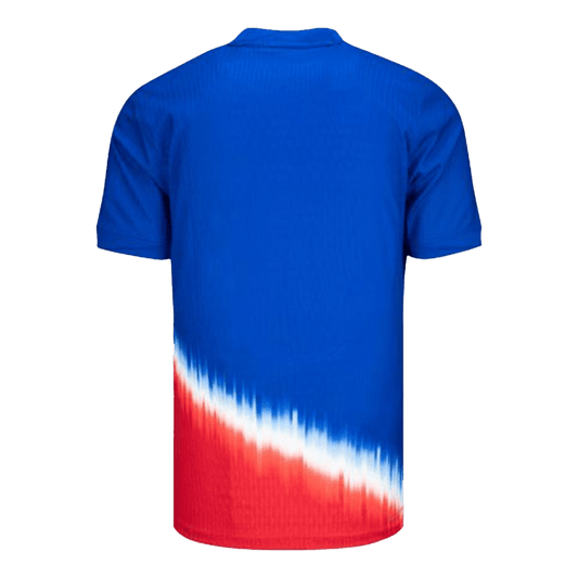 Camisola de futebol Jogador USA Away 2025/26
