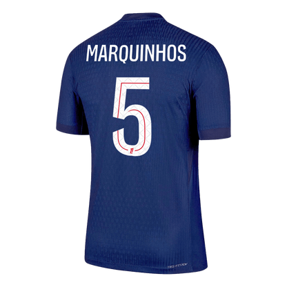 Jogador MARQUINHOS #5 PSG Casa Camisola 2025/26