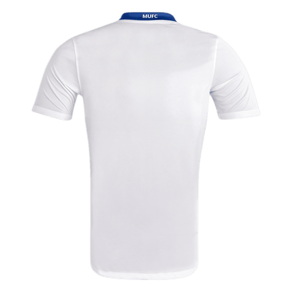Retrô Manchester United Fora Camisa 2008/09 Branco