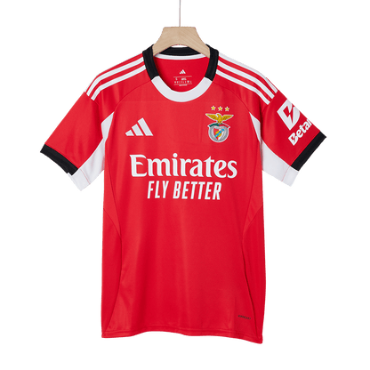 Benfica Casa Camisa 2025/26-Vermelho