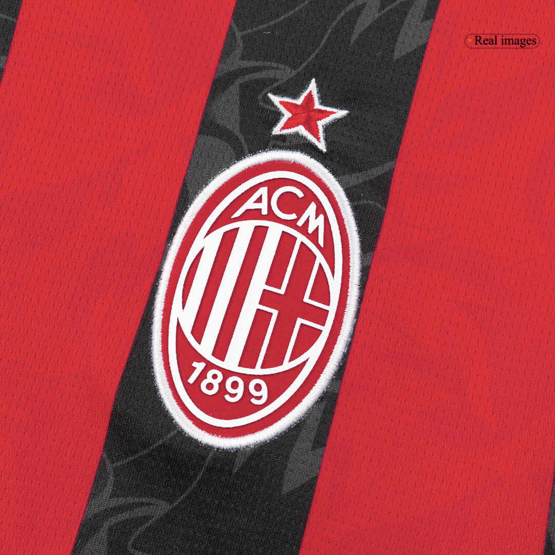 【Super Qualidade】 AC Milan
 Casa Futebol Camisa 2025/26
