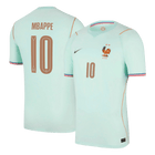 MBAPPE #10 França Fora Copa do Mundo Camisa 2026 Azul