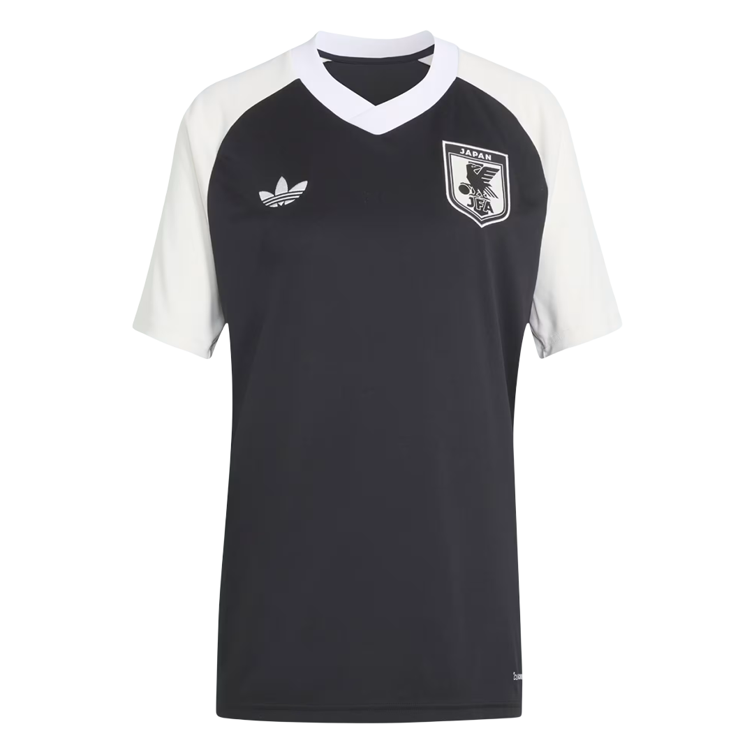 Japan Camisa Copa do Mundo 2026 Preto - camisola de futebol para adeptos em