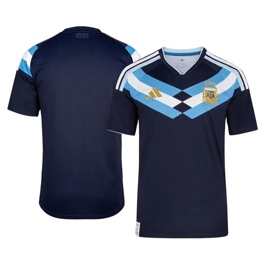 Argentina Camisa 2026 Marinha - camisola de futebol para adeptos em Portugal