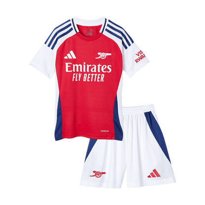 Arsenal Infantil  Casa Futebol Camisa Conjunto (Camisa+Shorts+Meias)