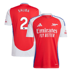 Camisola SALIBA #2 Arsenal Casa 2024/25