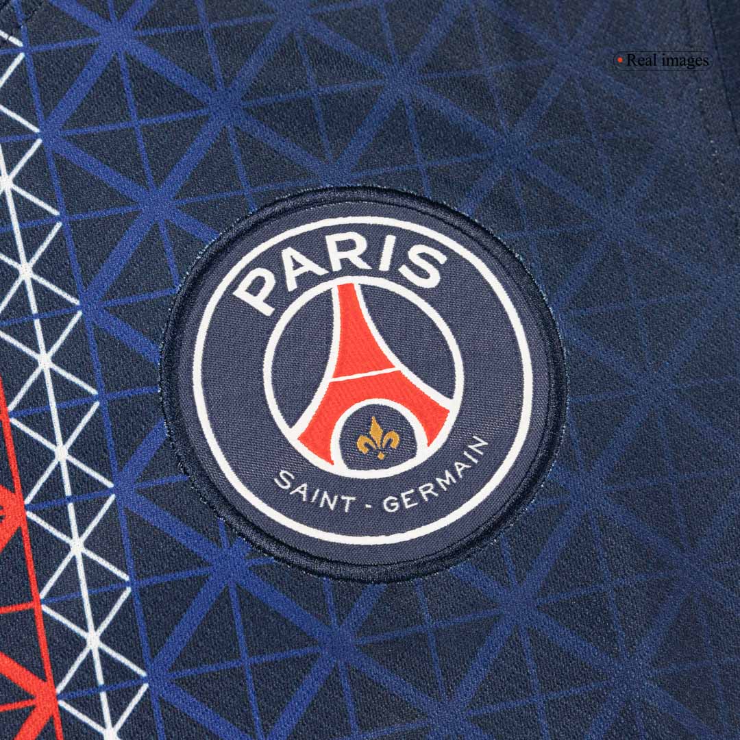 【Super Qualidade】JOÃO NEVES #87 PSG
 Casa Futebol Camisa 2025/26 Marinha