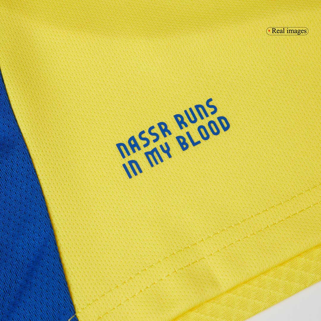 Al Nassr RONALDO #7 Camisola Casa Personalizada 2024/25