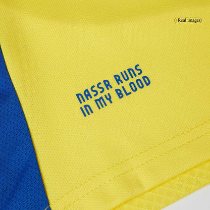 Al Nassr RONALDO #7 Camisola Casa Personalizada 2024/25