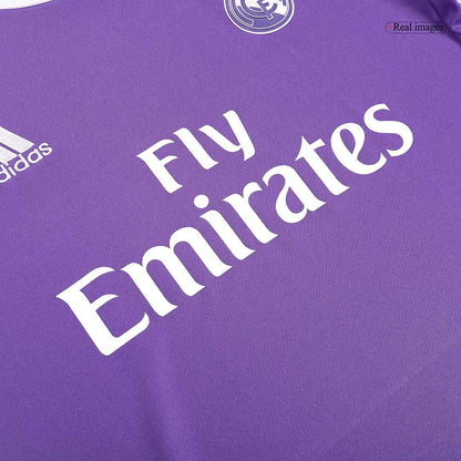 Camisola Retro Real Madrid BENZEMA #9 Fora 2016/17