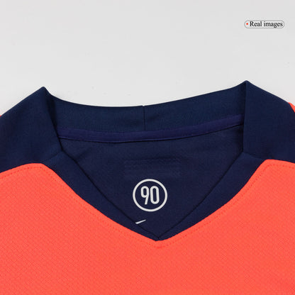 LAMINE YAMAL #10 Barcelona Fora Terceira Camisa 2025/26 UCL