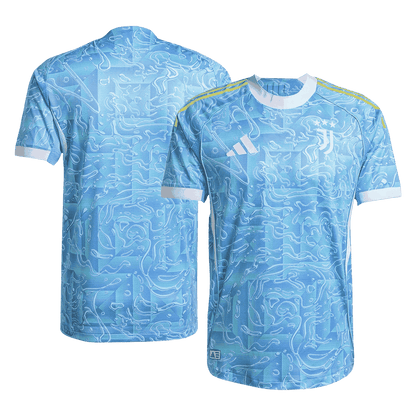 Jogador Juventus Fora Camisola 2025/26