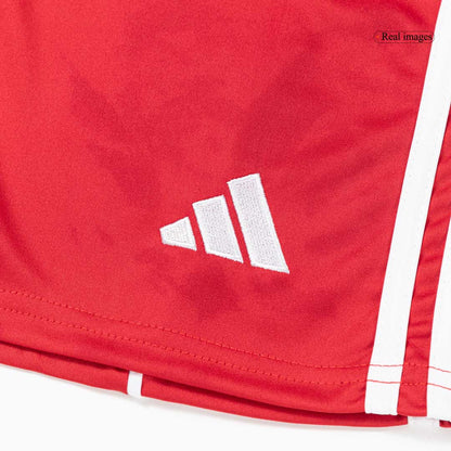 Liverpool Infantil 
 Casa Futebol Camisa Conjunto (Camisa+Shorts) 2025/26 Vermelho