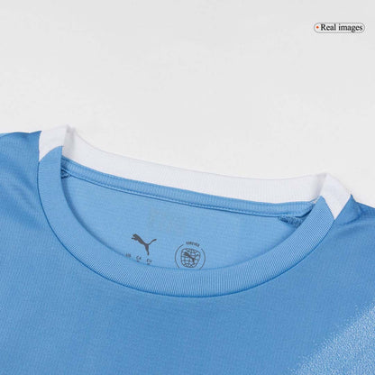 【Super Qualidade】RODRIGO #16 Manchester City
 Casa Futebol Camisa 2025/26 Azul - Club World Cup