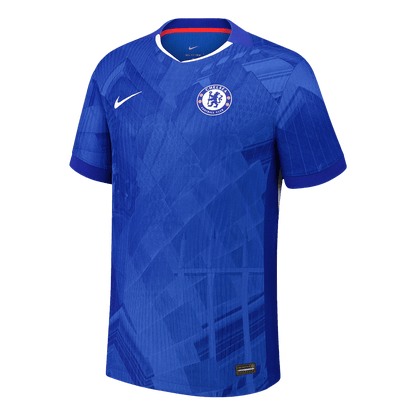 Jogador ESTÊVÃO #41 Chelsea Casa Futebol Camisas 2025/26 Azul