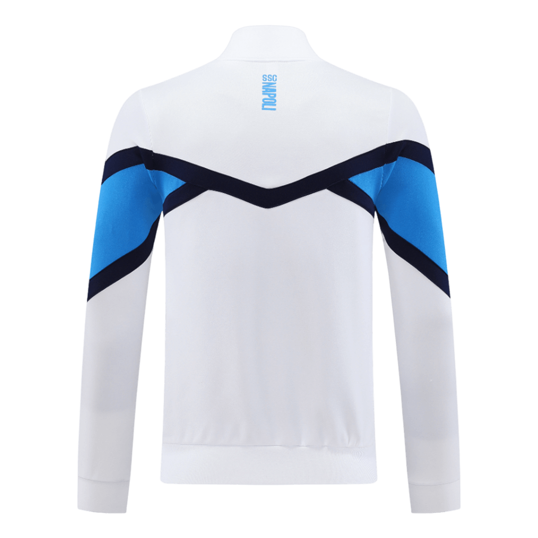 Napoli Treino Jaqueta Conjunto (Jaqueta+Calças) 2025/26 Branco