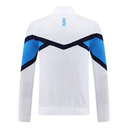 Napoli Treino Jaqueta Conjunto (Jaqueta+Calças) 2025/26 Branco
