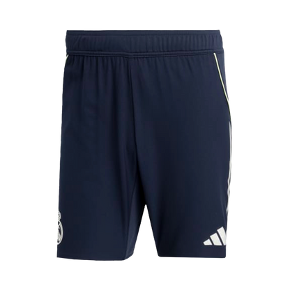 Jogador Real Madrid Fora Camisa Conjunto (Camisola + Calções) 2025/26- Marinha