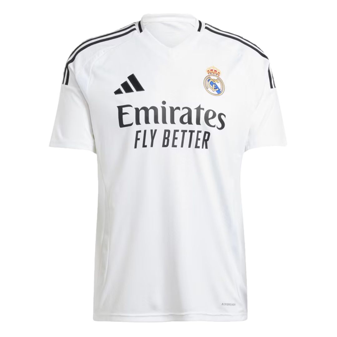 Camisa de futebol do Real Madrid Home camisola de futebol 2025/26