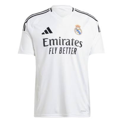 Camisa de futebol do Real Madrid Home camisola de futebol 2025/26