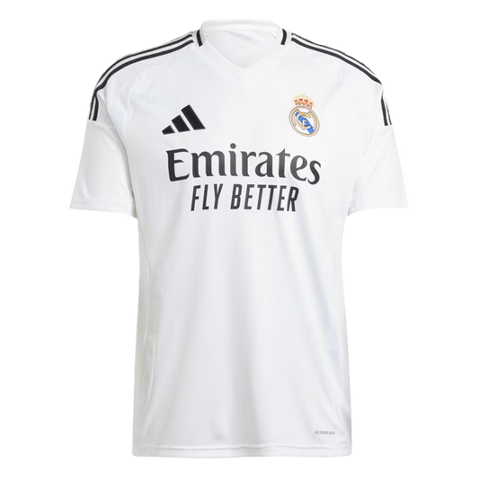 Camisa de futebol do Real Madrid Home camisola de futebol 2025/26