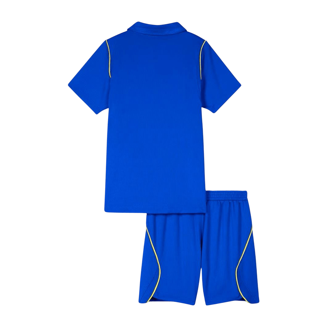 Chelsea Infantil 
 Casa Futebol Camisa 2026/27 Azul