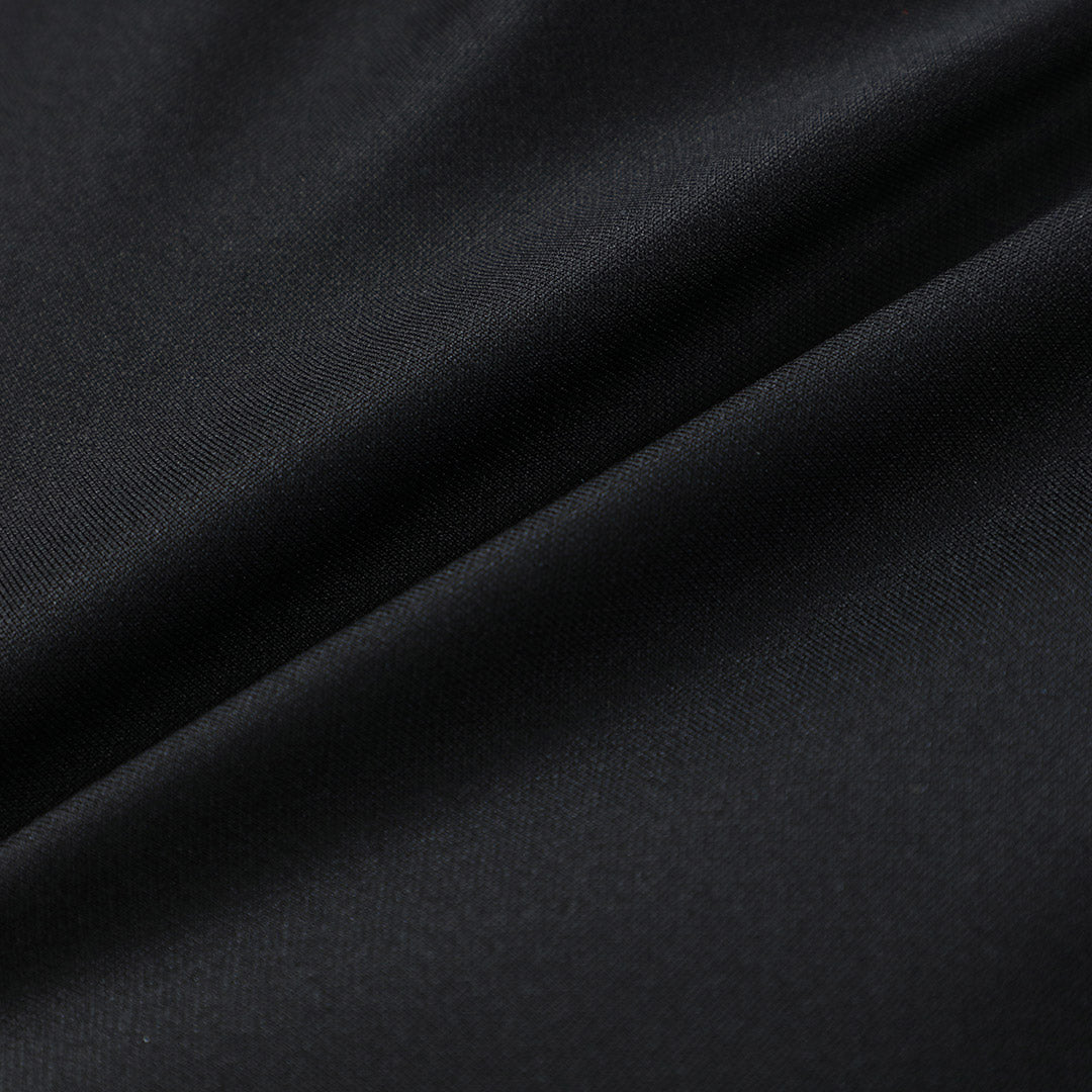 Real Madrid Zíper Moletom Conjunto (Top+Calças) 2025/26 Preto