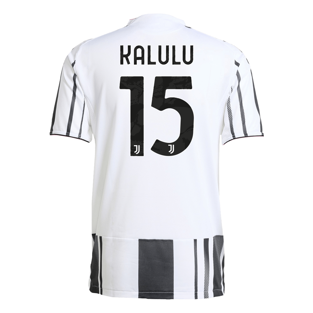 Jogador KALULU #15 Juventus Casa Futebol Camisas 2025/26