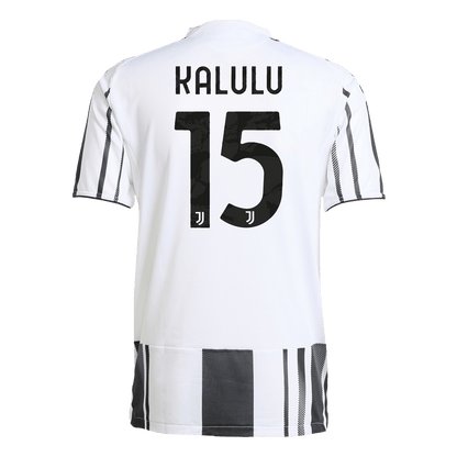Jogador KALULU #15 Juventus Casa Futebol Camisas 2025/26
