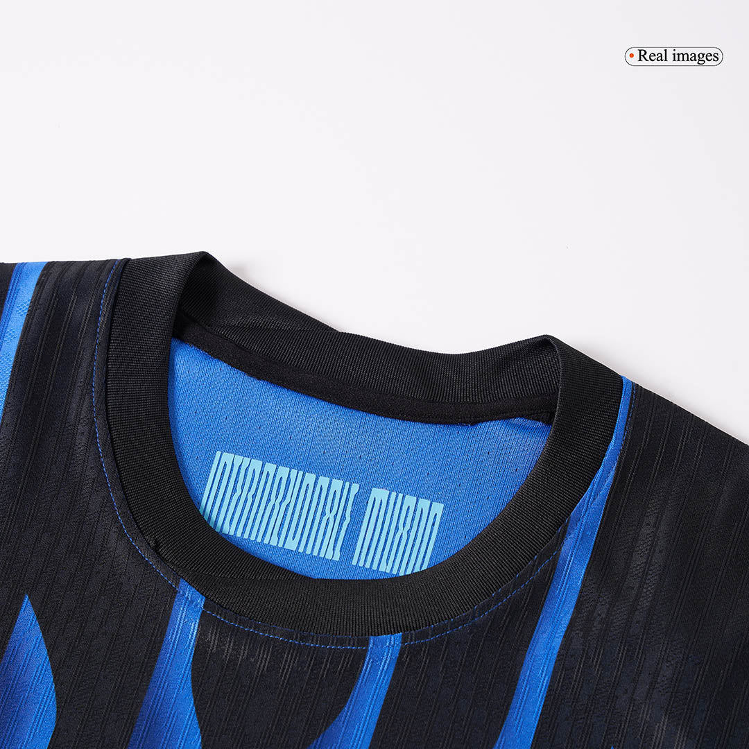 Jogador THURAM #9 Inter Milan Casa Futebol Camisas 2025/26