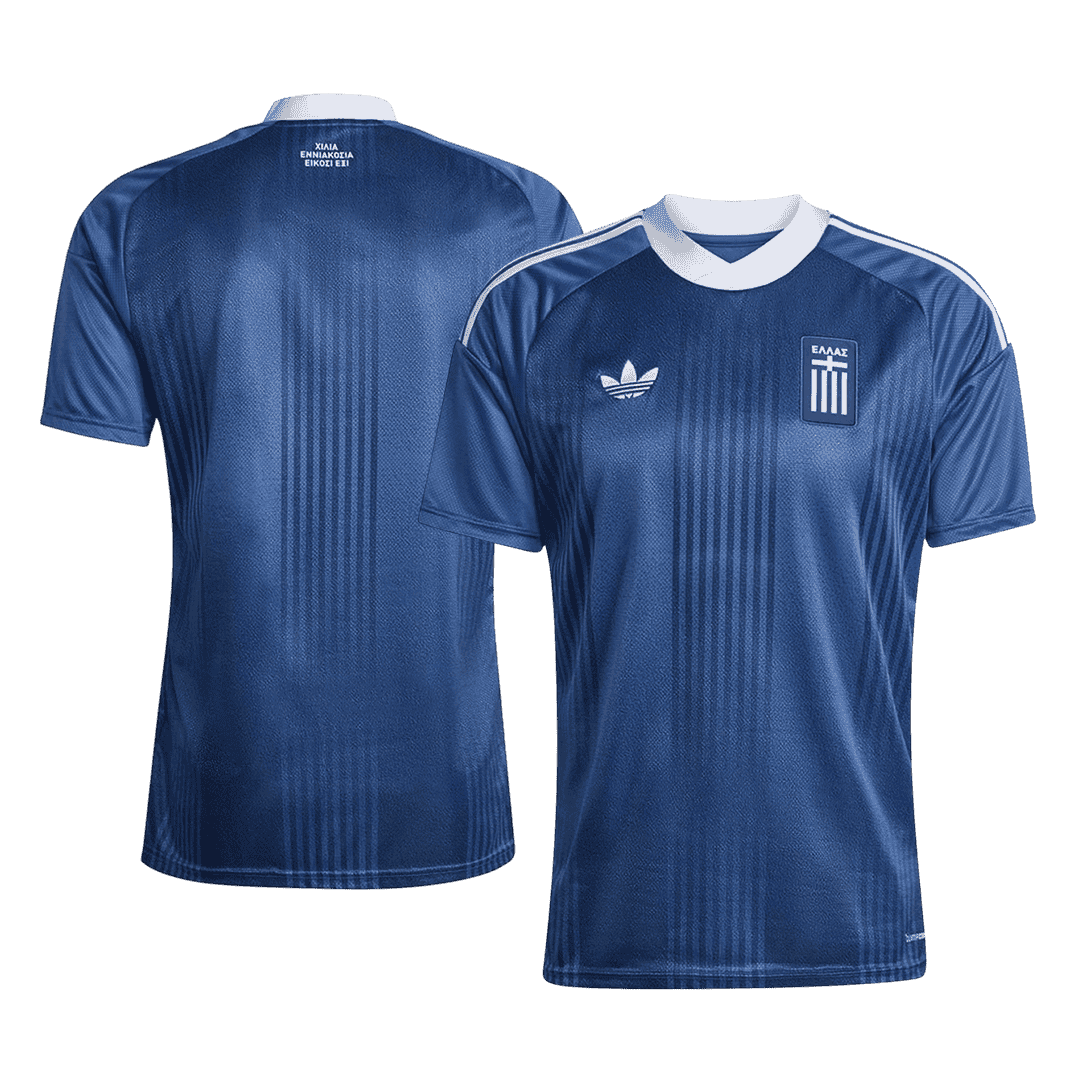 Greece Fora Camisa Copa do Mundo 2026 Azul - camisola de futebol para adeptos em - imagem 2