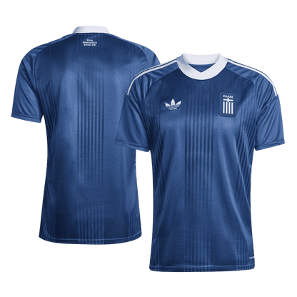 Greece Fora Camisa Copa do Mundo 2026 Azul - camisola de futebol para adeptos em - imagem 2