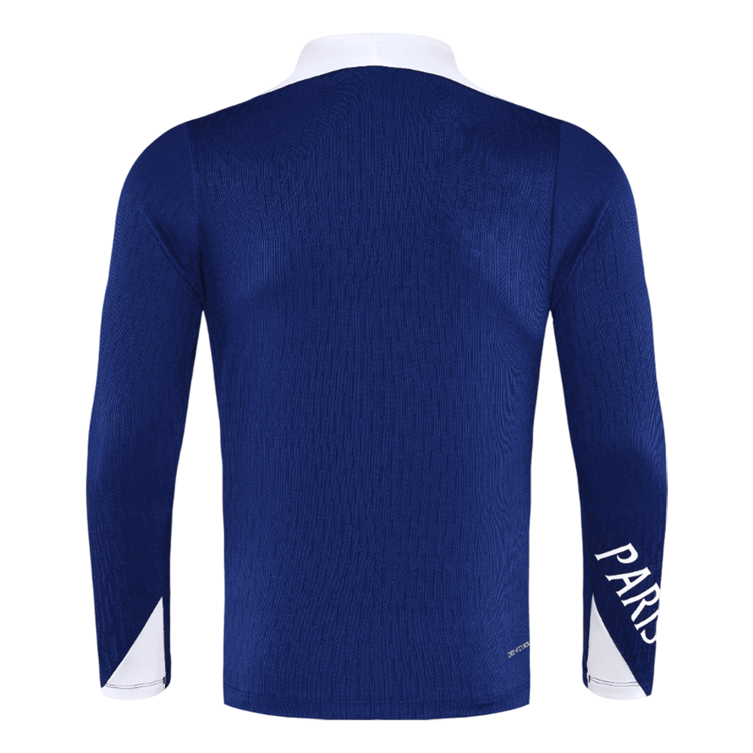 PSG Zíper Moletom Conjunto (Top+Calças) 2025/26