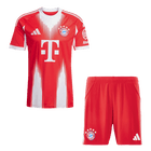 【Super Qualidade】 Bayern Munich
 Casa Futebol Camisa 2025/26 Vermelho