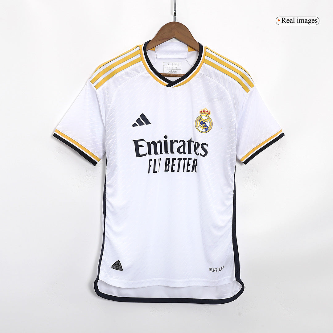 Camisola Versão Jogador CHAMPIONS KROOS #6 Real Madrid Casa 2023/24