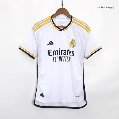 Camisola Versão Jogador CHAMPIONS KROOS #6 Real Madrid Casa 2023/24