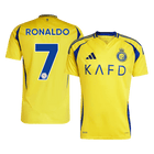 Al Nassr RONALDO #7 Camisola Casa Personalizada 2024/25
