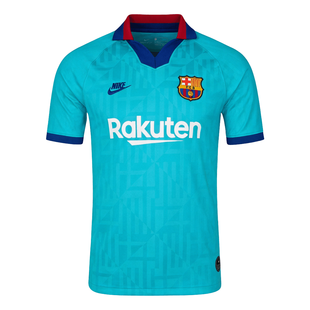 Retrô Barcelona Terceira Camisa 2019/20