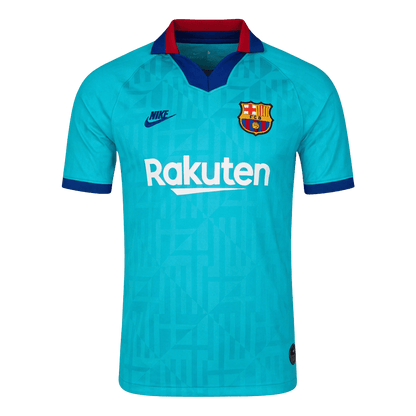 Retrô Barcelona Terceira Camisa 2019/20
