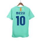 Camisola de futebol retro MESSI #10 Barcelona 2010/11
